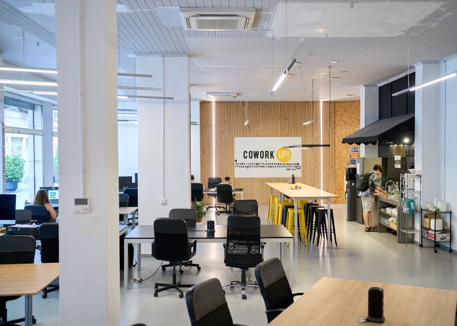 ‍ Cowork Up Puerta del Mar, espacios de coworking en Valencia
