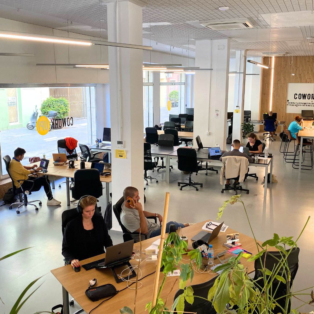 ‍ Cowork Up Ruzafa, espacios de coworking en Valencia